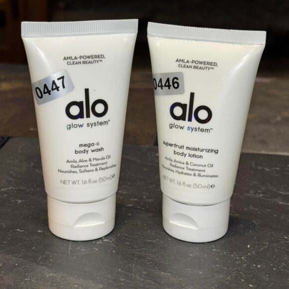 ALO Yoga Other - Alo glow system body wash set new